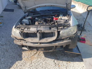 Photo de galerie - Remplacement turbo, injecteur, pompe à huile, kit courroie accessoire, pompe à eau.
bmw 320d touring 