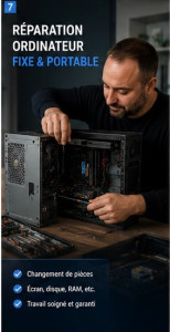 Photo de galerie - Dépannage informatique