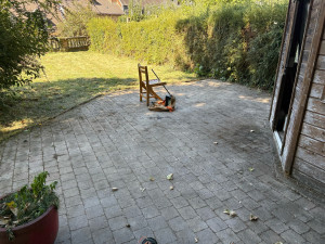 Photo de galerie - Nettoyage, terrasse et jardin (APRÈS)