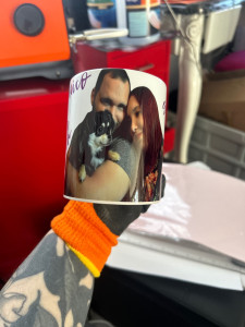 Photo de galerie - Photo sur tasse 