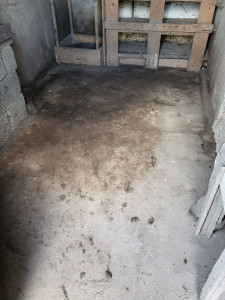 Photo de galerie - Après nettoyage sans le karcher ( à la demande du client)