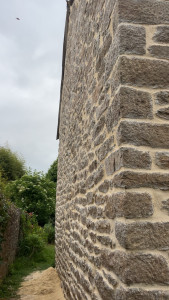 Photo de galerie - Joints de pierre traditionnels à la chaux