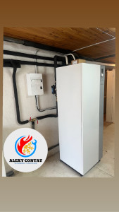 Photo de galerie - Pompes à chaleur 