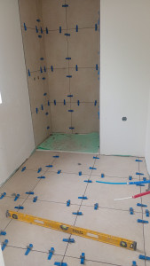 Photo de galerie - Création d'un  salle de bain 
