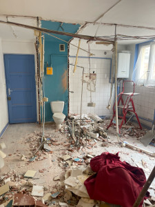 Photo de galerie - Artisan tout corps d'état - Rénovation