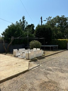 Photo de galerie - Débroussaillage sur dalle béton et goudron 