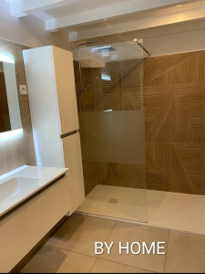 Photo de galerie - Rénovation d'une salle de bain 