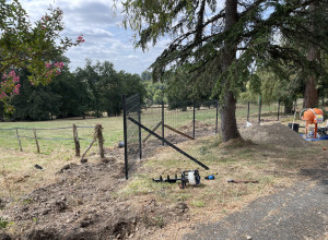 Photo de galerie - Clôture Grillage