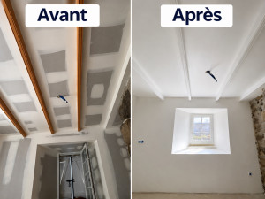 Photo de galerie - Peinture - Tapisserie