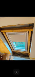 Photo de galerie - Création de velux 