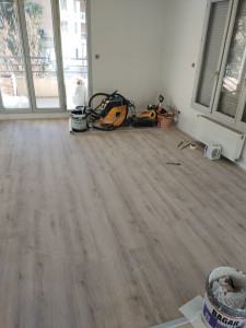 Photo de galerie - Pose de parquet 