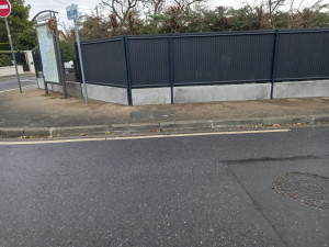 Photo de galerie - Pose clôture 