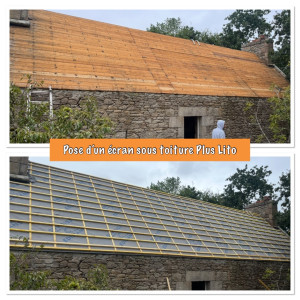 Photo de galerie - Couverture - Toiture