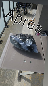 Photo de galerie - Phares refais à neuf 