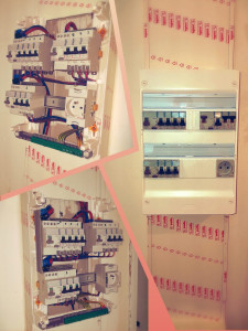 Photo de galerie - Tableau électrique 