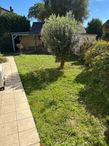 Photo de galerie - Tonte d’herbe chez une cliente