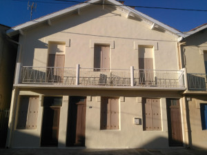 Photo de galerie - Peinture façade.

