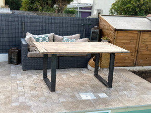 Photo de galerie - Table d’extérieur 