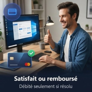 Photo de galerie - Satisfait ou remboursé
