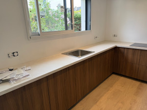 Photo de galerie - Pose Cuisine en U