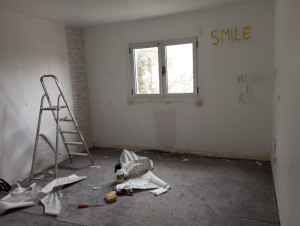 Photo de galerie - Pose de parquet - Revêtement de sol