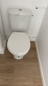 Photo de galerie - Installation wc 