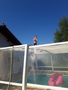 Photo de galerie - Entretien piscine