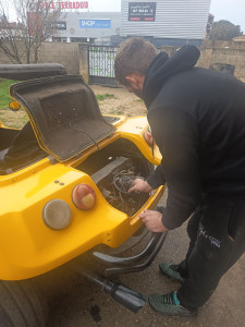 Photo de galerie - Remise en route 