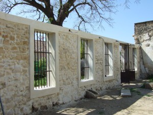 Photo de galerie - Réfection ancien mur et encadrement ouvertures