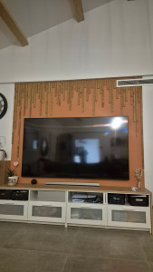 Photo de galerie - Peinture - Tapisserie