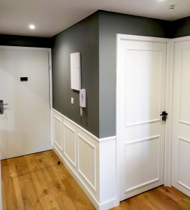 Photo de galerie - Peinture - Tapisserie