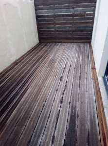 Photo de galerie - Pose de parquet - Revêtement de sol