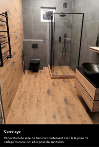 Photo de galerie - Carrelage