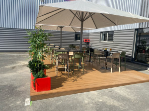 Photo de galerie - Création Terrasse Composite