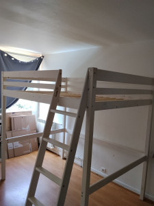 Photo de galerie - Démontage et montage lit mezzanine 
