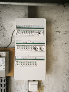 Photo de galerie - Mise en sécurité d'un tableau électrique 