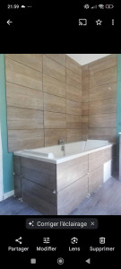 Photo de galerie - Rénovation salle de bain 
