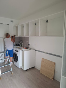 Photo de galerie - Montage de cuisine