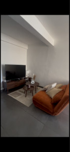 Photo de galerie - Exemple d’un nettoyage réalisé pour le salon d’un client