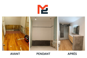 Photo de galerie - Renovation salle de bain