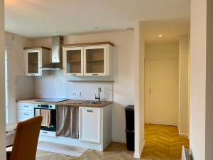 Photo de galerie - Création une appartement PMR, de la maçonnerie à l'aménagement intérieur. La décoration a été faites par ma femme.