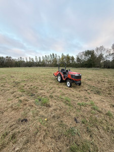 Photo de galerie - Broyage sur prairie
