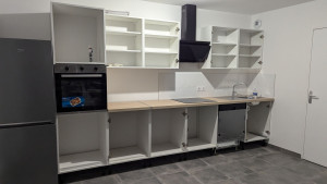 Photo de galerie - Pose de cuisine  équipée 