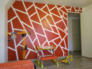 Photo de galerie - Peinture - Tapisserie