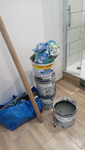 Photo de galerie - Remise en état après travaux 