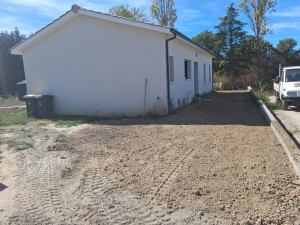 Photo de galerie - Après terrassement 