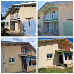 Photo de galerie - Peinture - Tapisserie