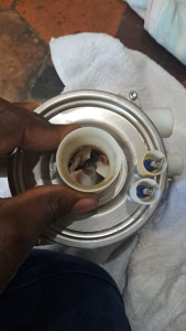 Photo de galerie - Pompe de cyclage lave vaisselle 