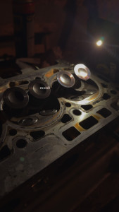 Photo de galerie - Remplacement soupapes 