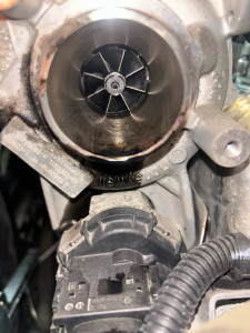 Photo de galerie - Remplacement turbo 